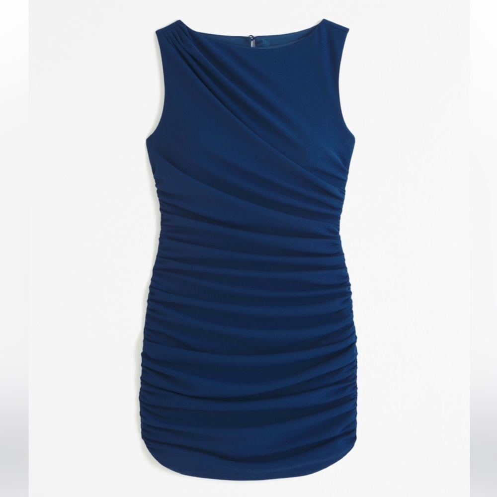 Abercrombie Stretch Draped Mini Dress